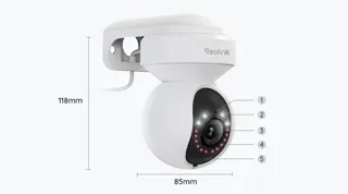 Reolink E1 Outdoor, product view