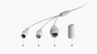 Reolink RLC-520A, detail view